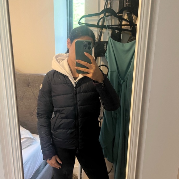 100% authentic Moncler serica giubbotto down puffer jacket - Picture 14 of 15